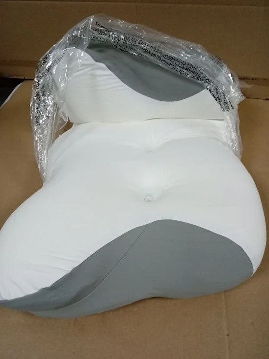 Euqvunn Upgraded 3 Groove Cervical Memory Foam Pillow Neck Shoulder New