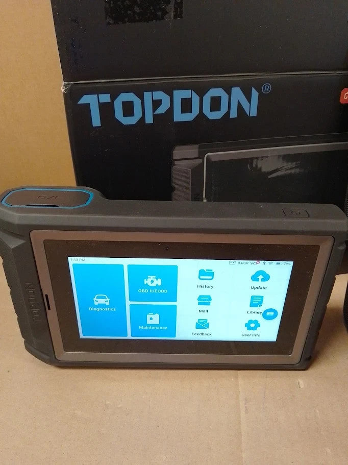 Topdon ArtiDiag800 BT V2.0 Car Diagnostic Tool Bidirectional All Systems New
