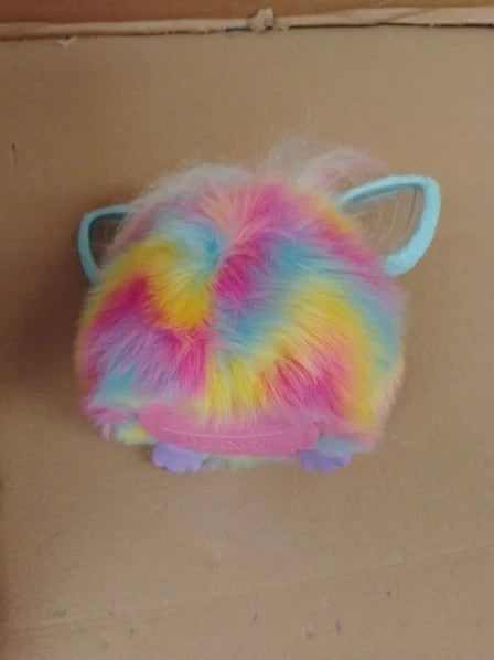 Furby Tie Dye 15 Fashion Accessories Plush Toys Voice Activated 6+ New