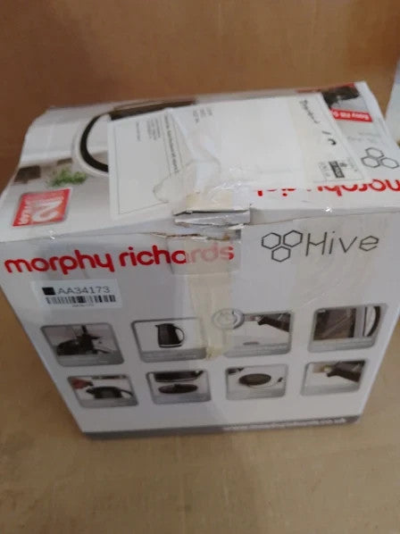 Morphy Richards Hive Kettle 1.5L Easy Fill System Waterspout 3KW Rapid Boil