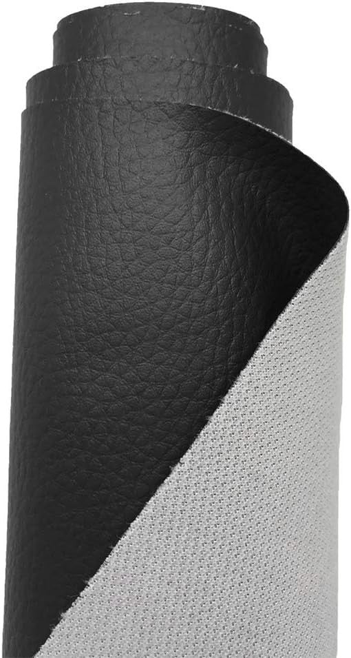A Express Grained Faux Fabric Heavy Duty Leatherette Vinyl 50x140cm New