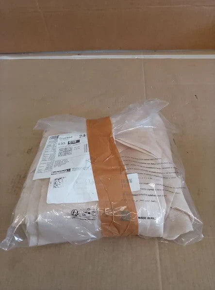 Dwcn Beige Sheer Tiebacks Semi Transparent Grommet Curtains 137.2x14.2cm New