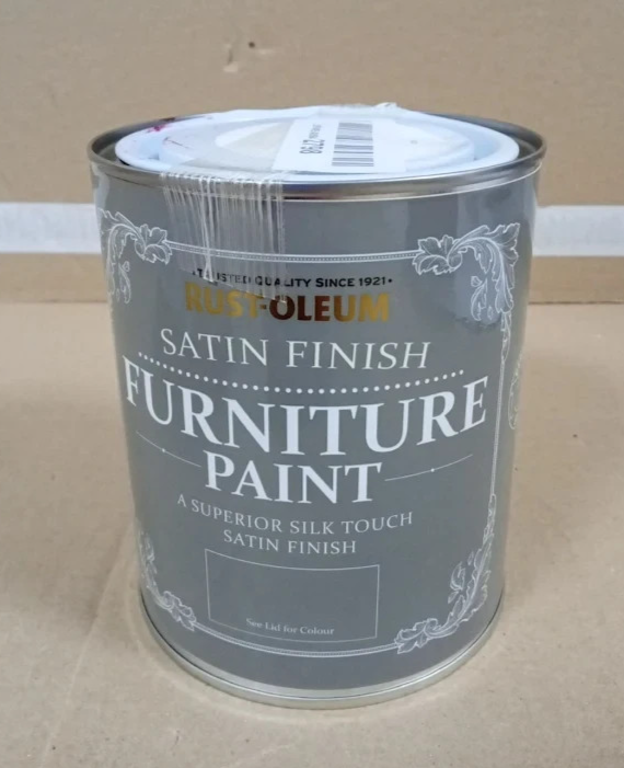 Rust-Oleum Furniture Skirting Board Paint Satin My Husband Said No 750ml Design