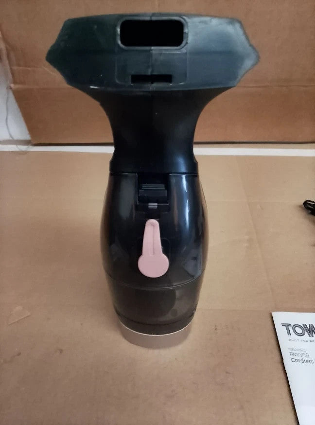 Tower T131001BLG Cordless Window Cleaner 20W Rechargeable 150ml Black Rose