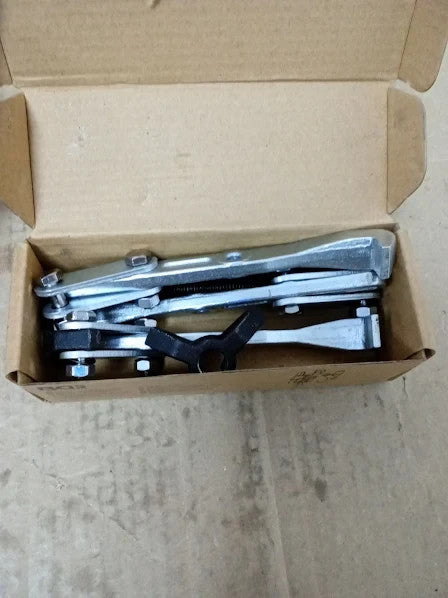 BGS 7697 External Internal 3 Arm Puller 25-120mm Alloy Steel Multicoloured New