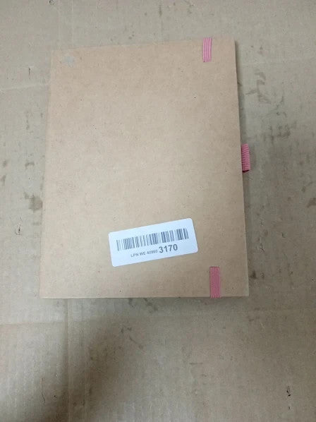 Sigel JN843 Notebook Jolie Pure Pink Approx A5 Blank Hardcover Pink New