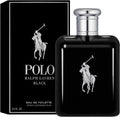 Ralph Lauren Polo Black Eau de Toilette EDT Woody Aromatic Crisp 75ml New