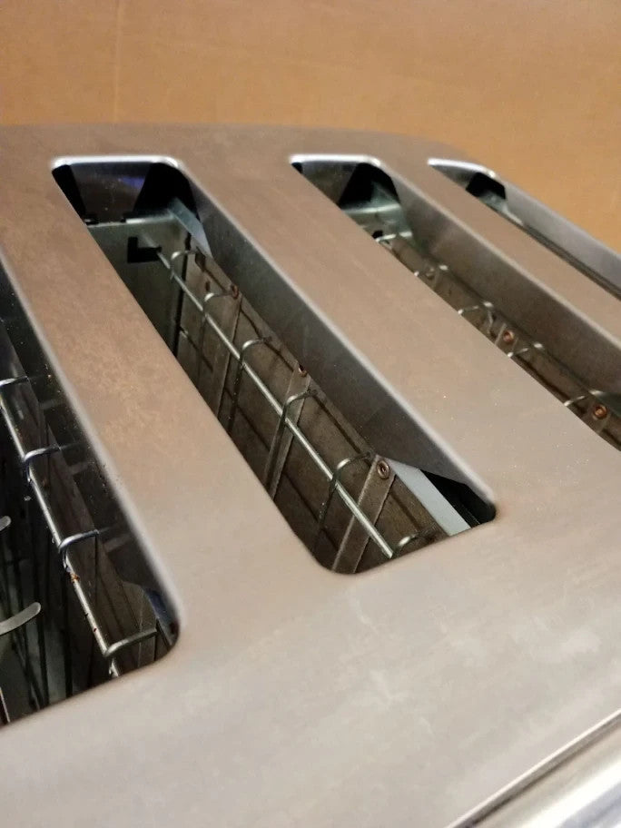 Russell Hobbs 4 Slice Toaster With Perfect Toast Technology Improved Evenness