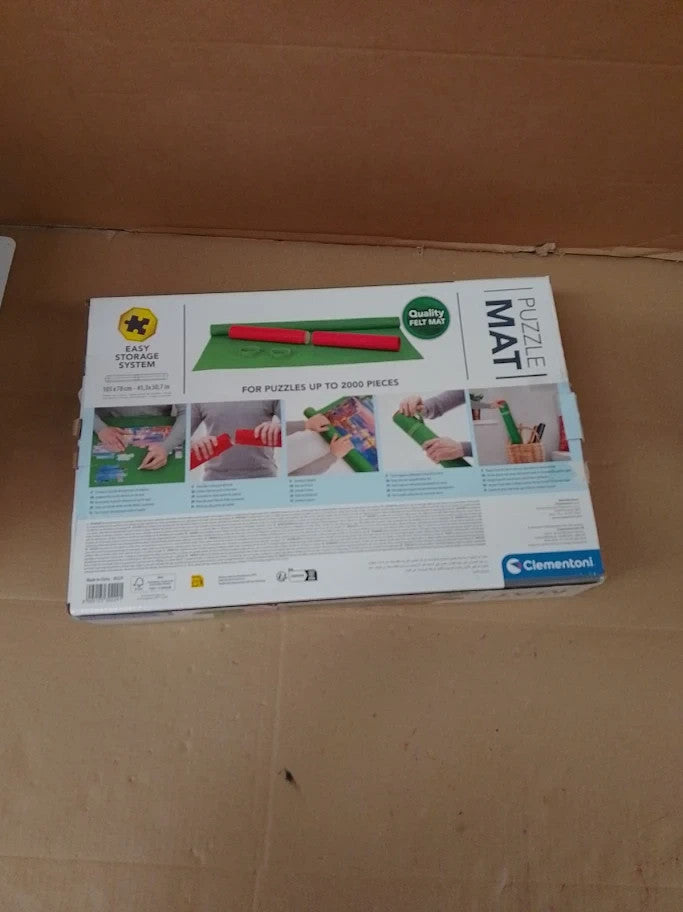 Clementoni Puzzle Mat Keep Pieces Together Build Anywhere Easily Safely 18M+ New