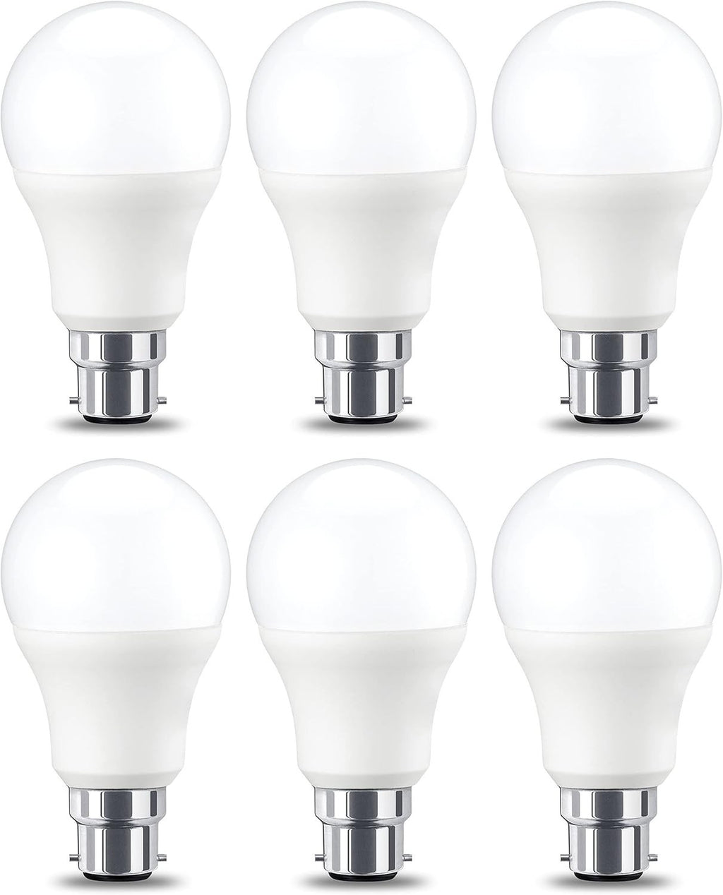 Amazon Basics LED E27 Edison Screw Bulb 10W Equivalent 75W Cool White New
