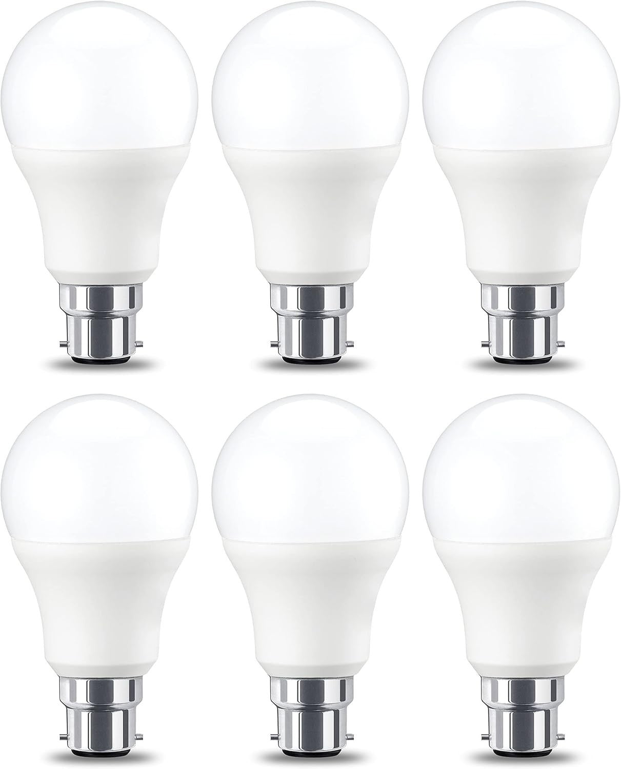 Amazon Basics LED E27 Edison Screw Bulb 10W Equivalent 75W Cool White New