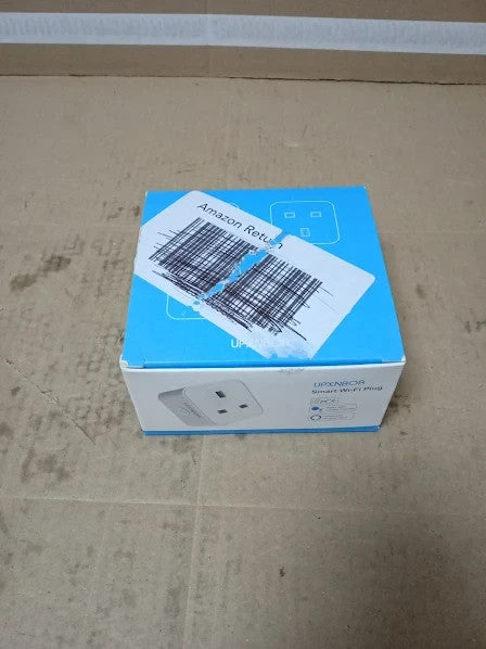 Upxbnor Smart Plug Wifi Outlet Compatible Alexa Google Home Wireless New