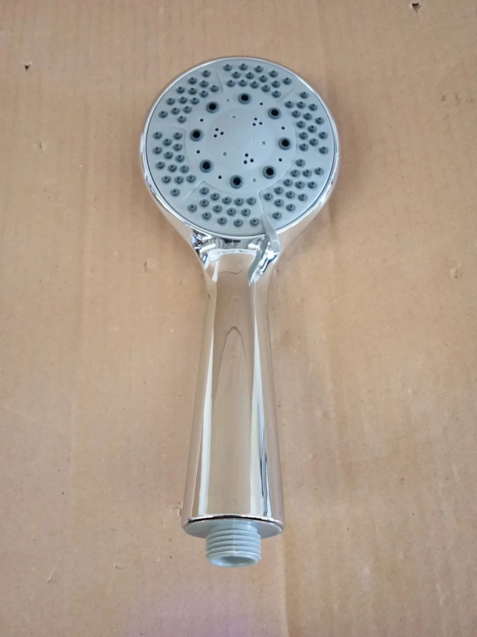 Home 5 Function Shower Head Chrome Easy clean Limescale Resistant 1 Pack
