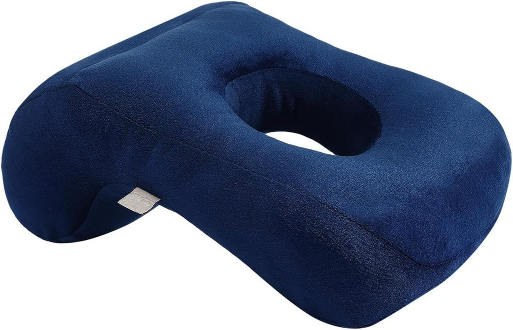 Soimiss Office Nap Pillow Stomach Sleeper Face Down Comfortable Memory New