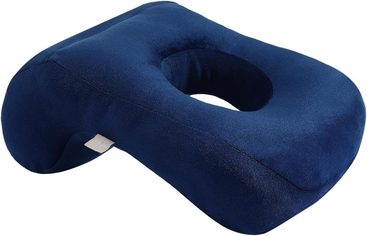 Soimiss Office Nap Pillow Stomach Sleeper Face Down Comfortable Memory New