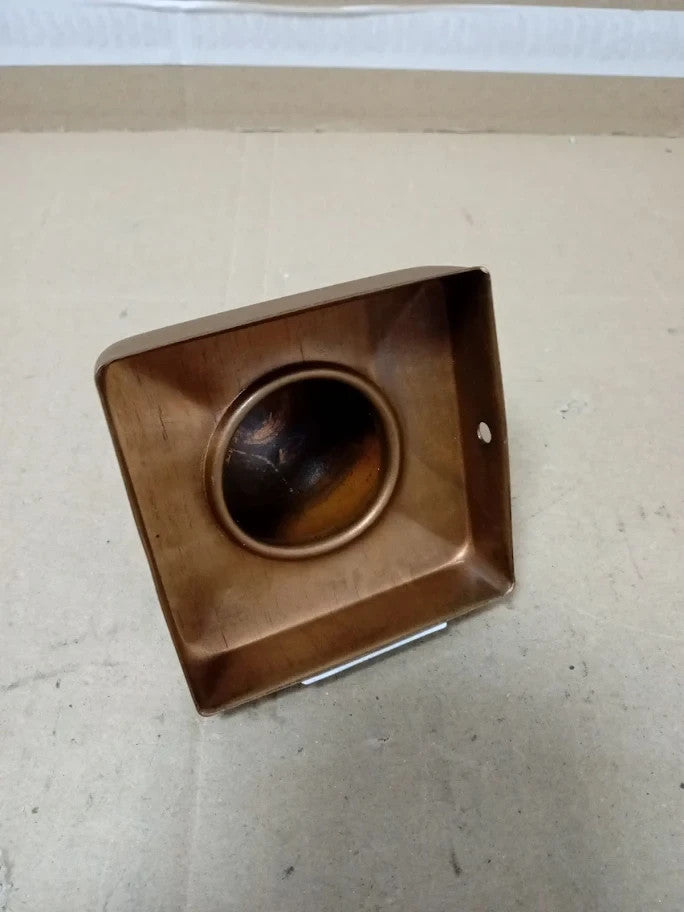 CONNEX HV4298 Post caps 70x70mm With Ball Copper Bronze New