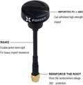 Foxeer Pagoda PRO FPV Antenna 5.8G RHCP RP SMA Male 86mm Drone Heavy Duty New