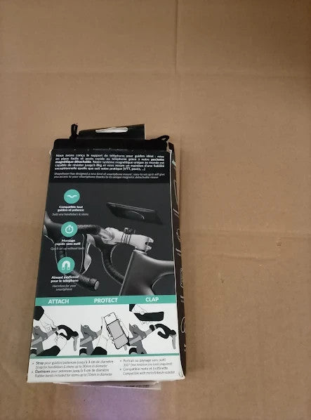 Shapeheart Magnetic Bike Phone Holder 2xl Waterproof Touchscreen Pouch New