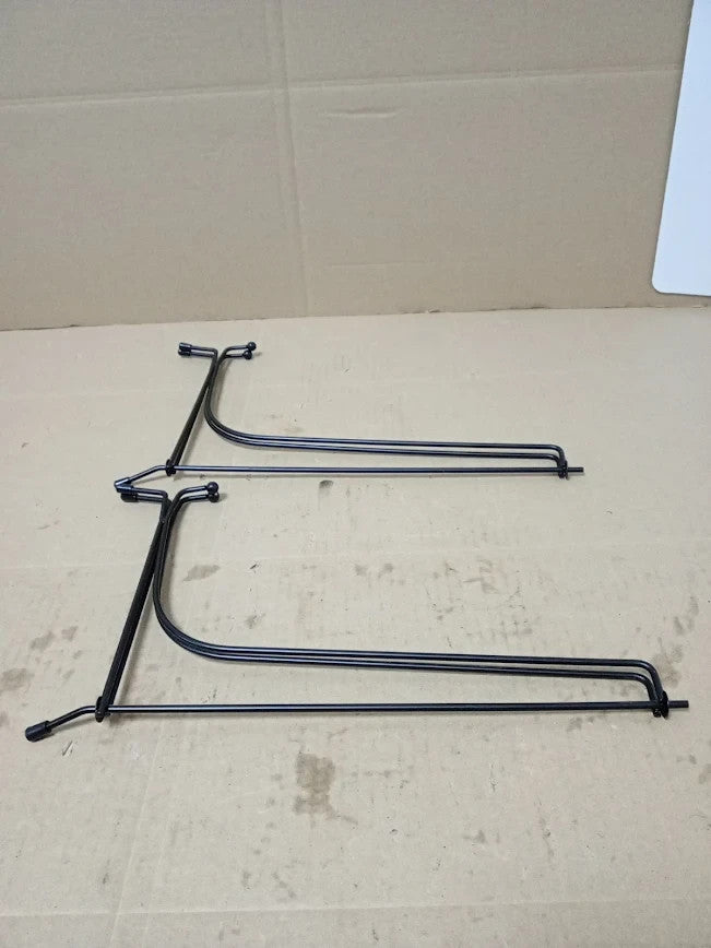 Hchlqzl Large Plate Stands Display 12in Black Iron Easel Holders New