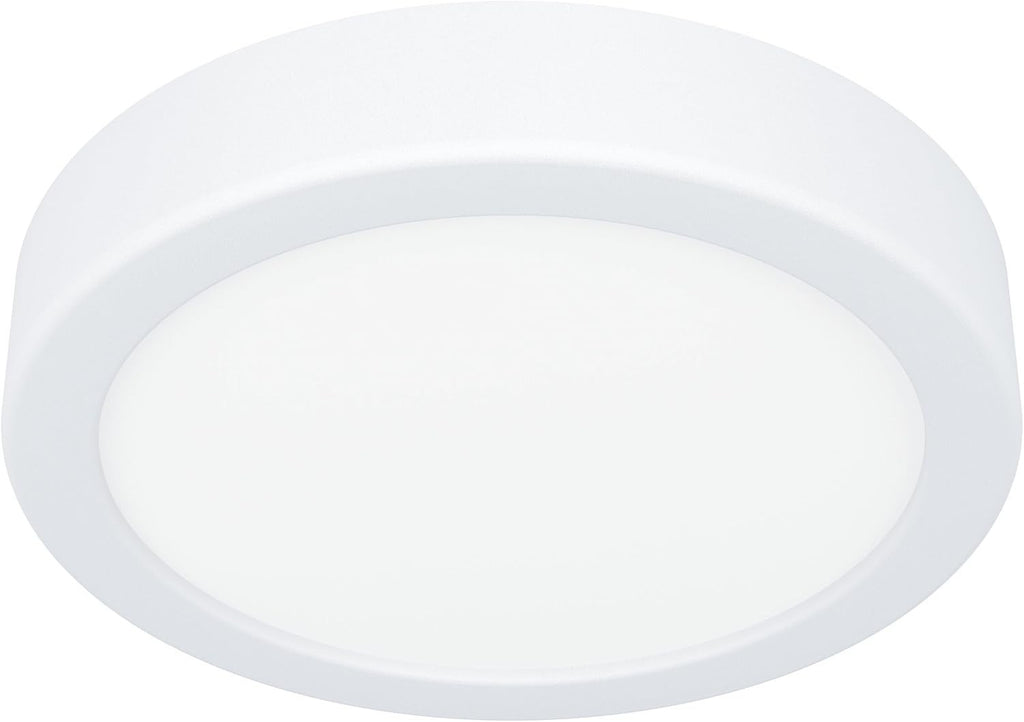 EGLO Fueva 6 LED Bathroom Ceiling Light IP44 White 16.5cm Warm Cool White New