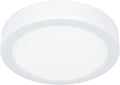EGLO Fueva 6 LED Bathroom Ceiling Light IP44 White 16.5cm Warm Cool White New