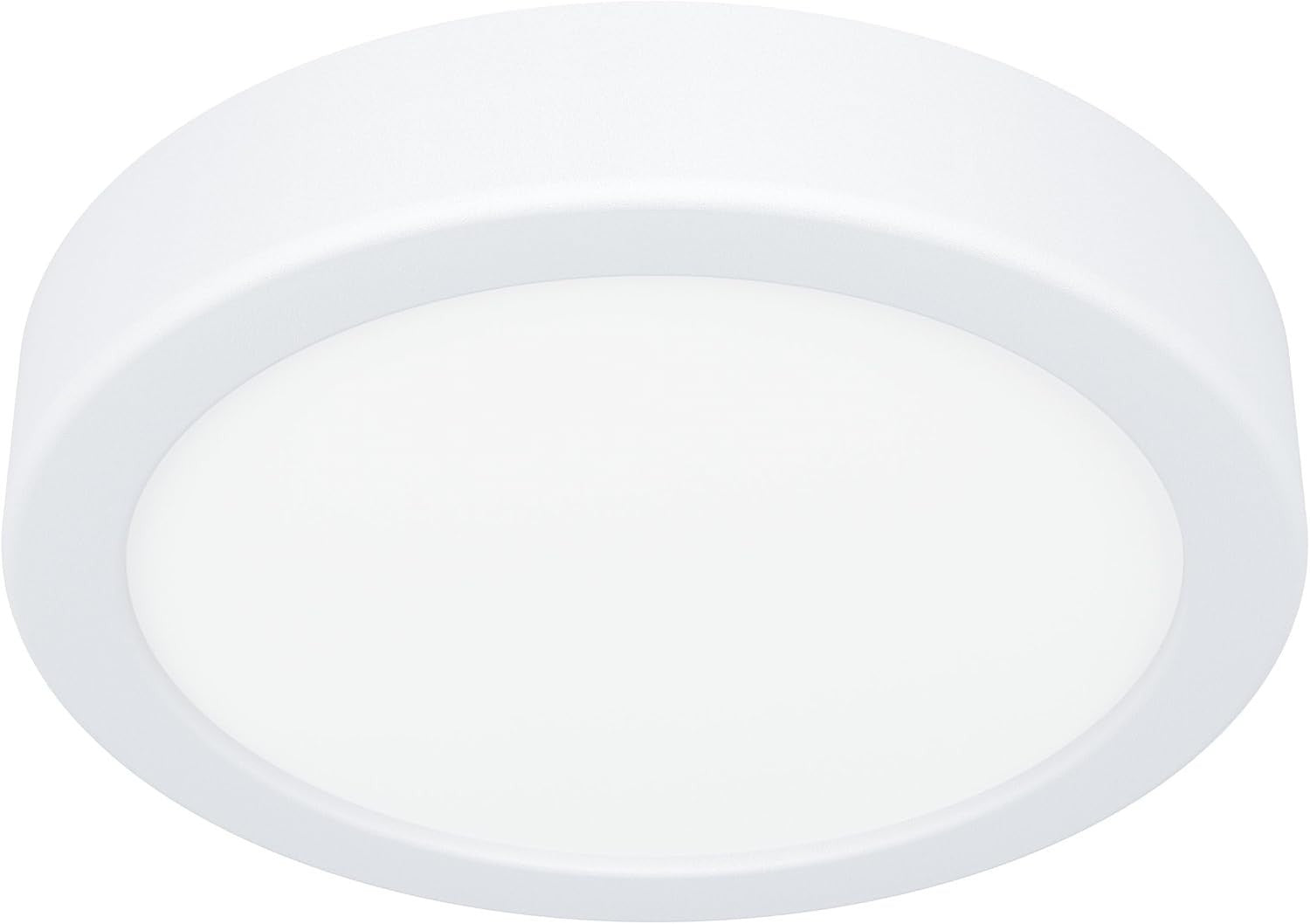 EGLO Fueva 6 LED Bathroom Ceiling Light IP44 White 16.5cm Warm Cool White New