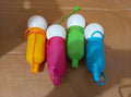 Globrite Pack 4 Battery Operated Lights LED Pull Cord Bulbs Easy To Install