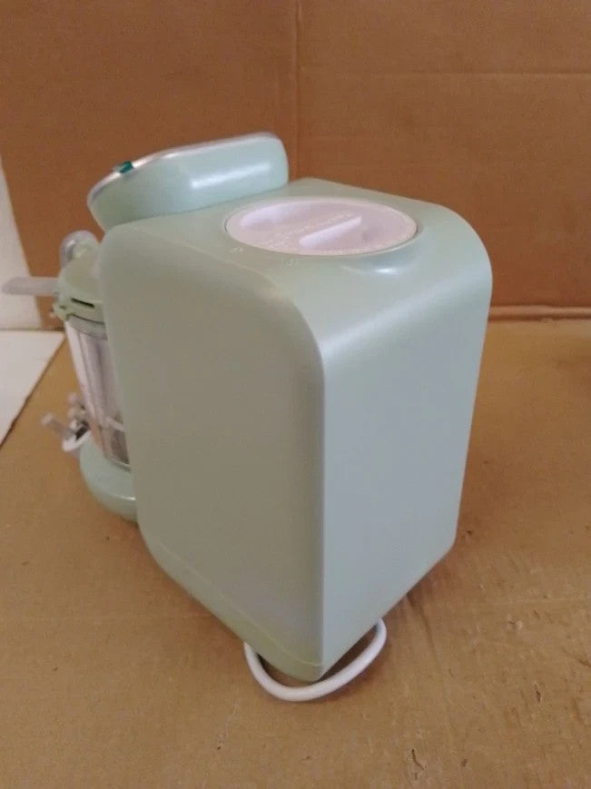 Chefhandy Baby Food Maker Processor 5 In 1 Baby Food Steamer Blender Green 300W