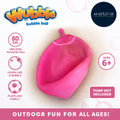 Wubble Super Bubble Ball Pink Looks Plays Like A Ball Inflates 80cm Tall 6+