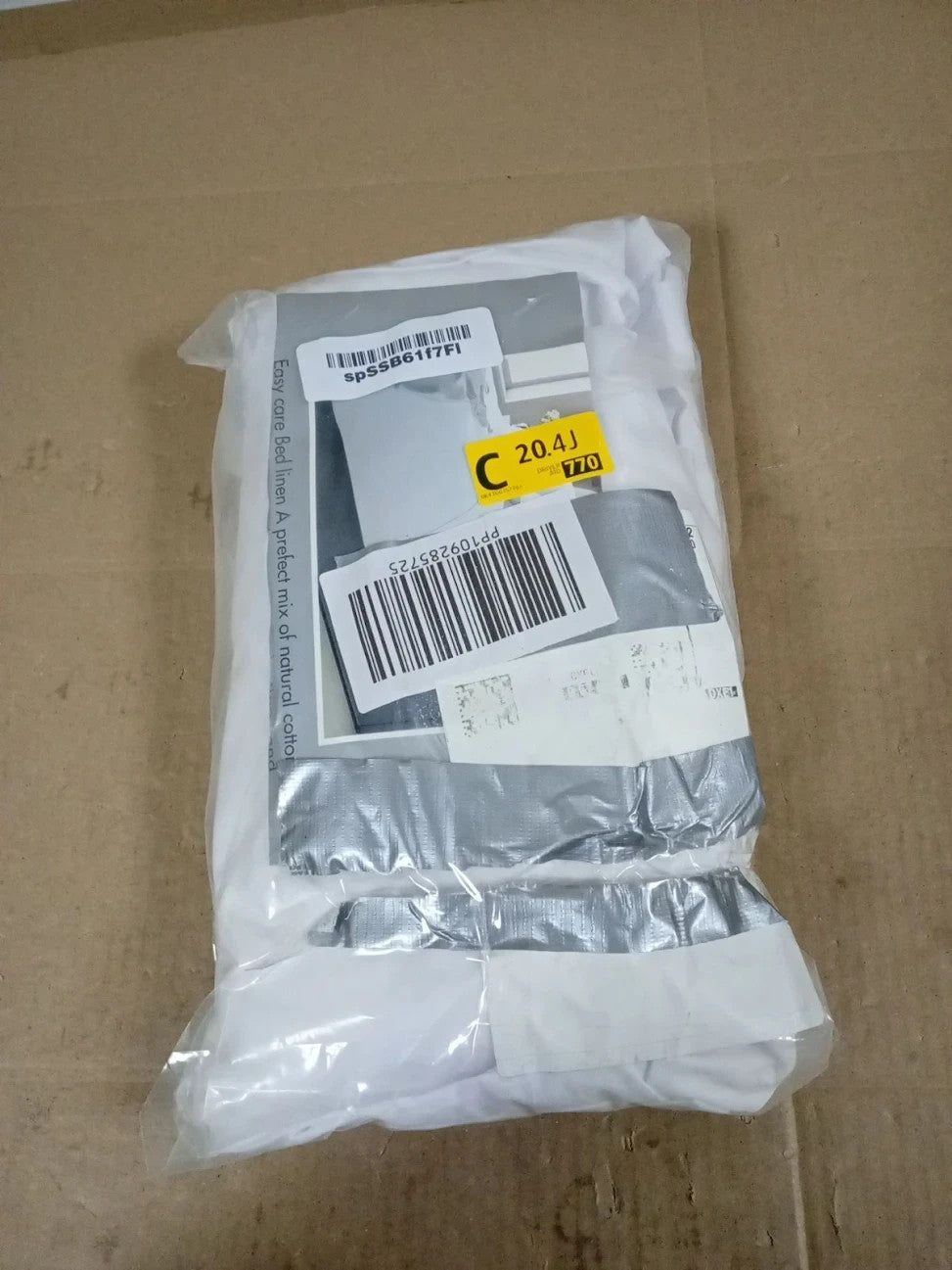 Plain Polycotton Percale Fitted Bed Sheets Shrinkage Super King 183x198cm New
