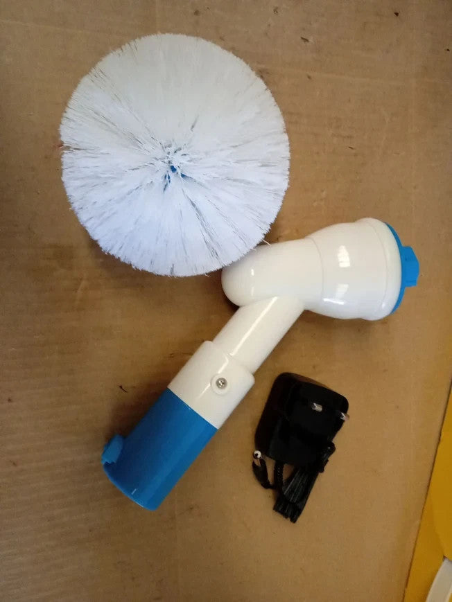 JML Hurricane Spin Electric Cleaning Scrubber 4ft Long Cordless Garden Furniture