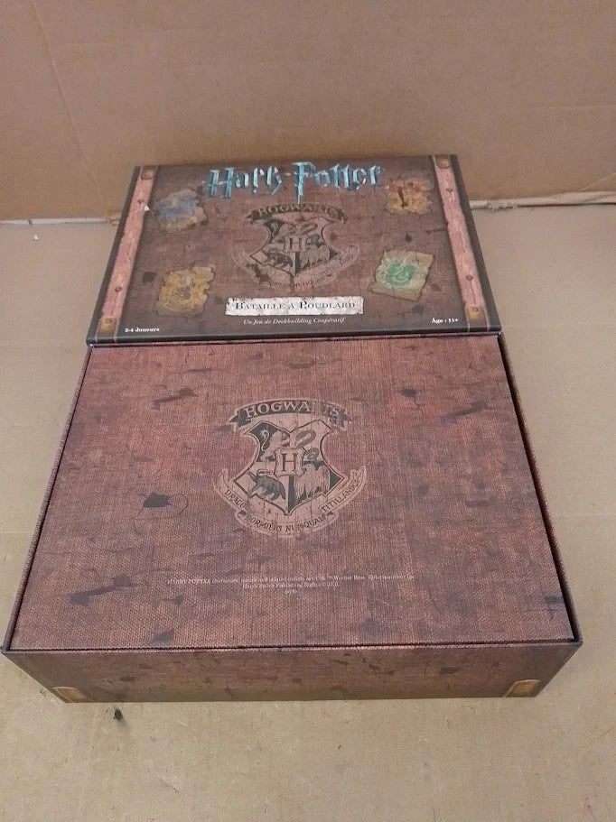 Asmodee USAopoly Harry Potter Hogwarts Battle Cooperative Deckbuilding 11+ New