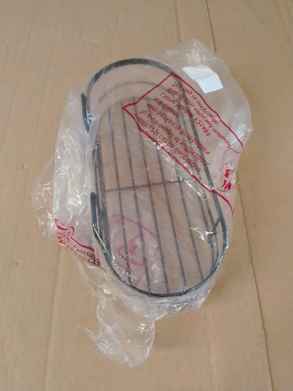 Home Suction Cup Wire Shower Basket Black 15.4x13.1x28cm Black Self Assembly