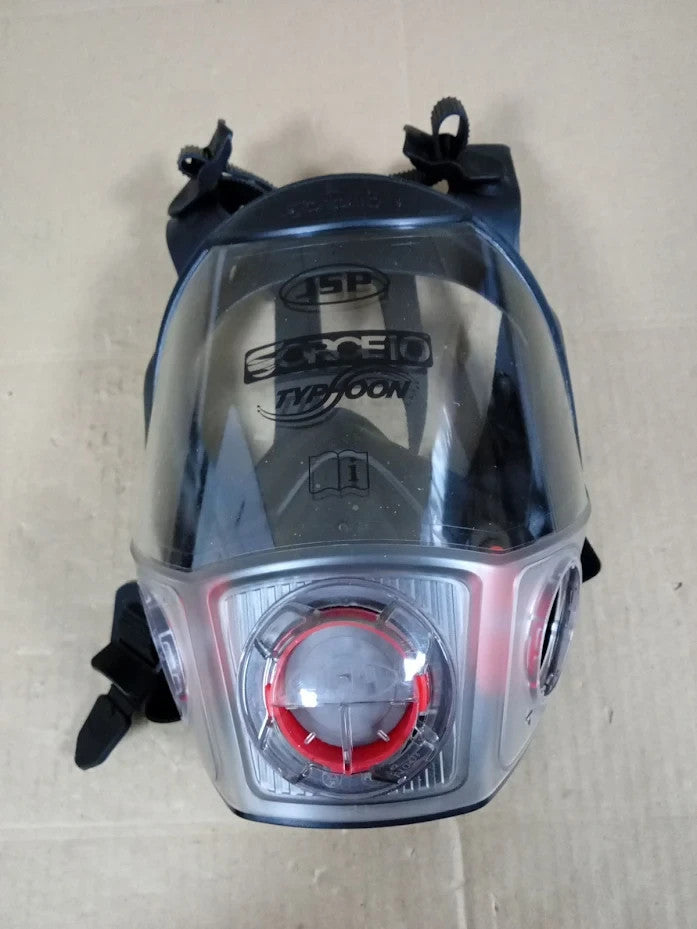 JSP Force 10 Full Face Respirator Mask Large BPB003-204-000 Heavy Duty Design