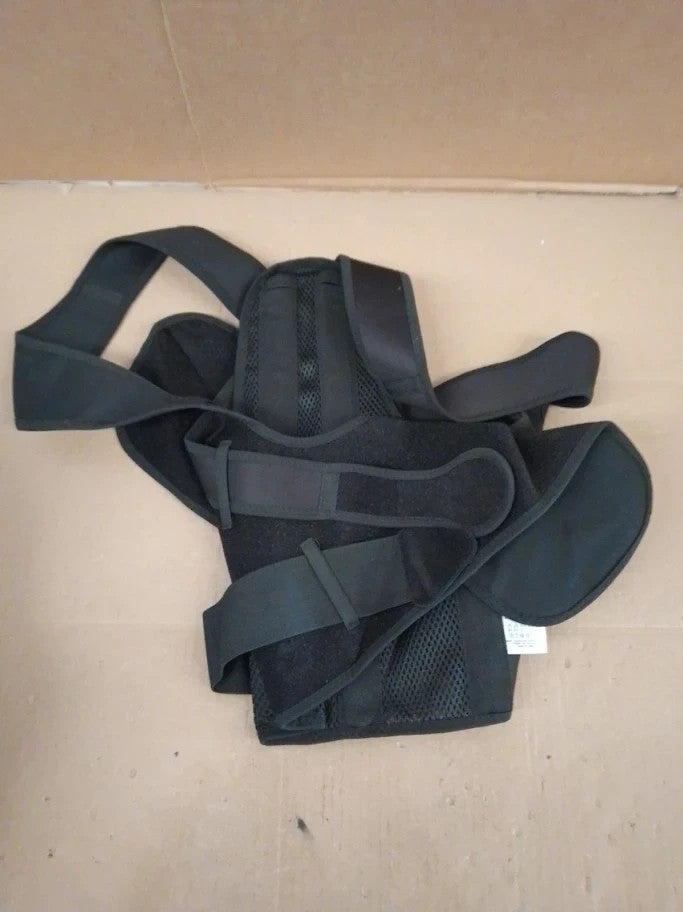Vicorrect Posture Corrector Back Brace Support Shoulders Medium Black New