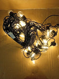 Zotoyi Outdoor Garden String Lights Mains Powered 100ft 2700K Warm White