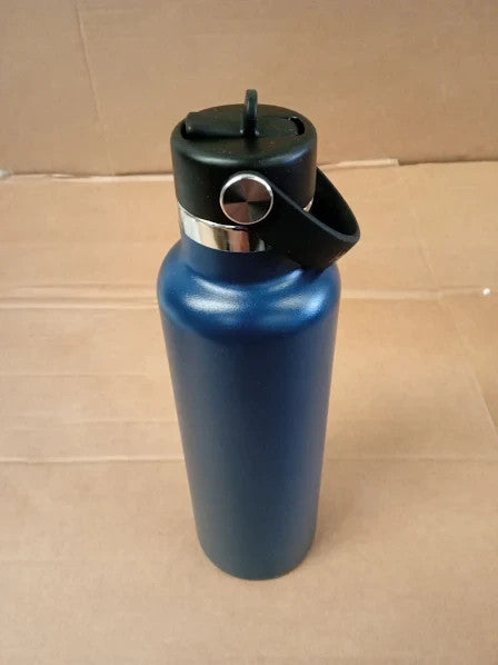 Hydro Flask Water Bottle 621ml 21oz Vacuum Insulated Stainless Steel Indigo