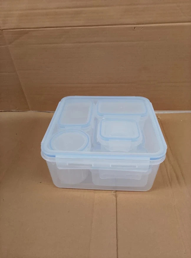 Argos Home Multi Pack Klip Lock Storage Containers Food Kitchen Set Design
