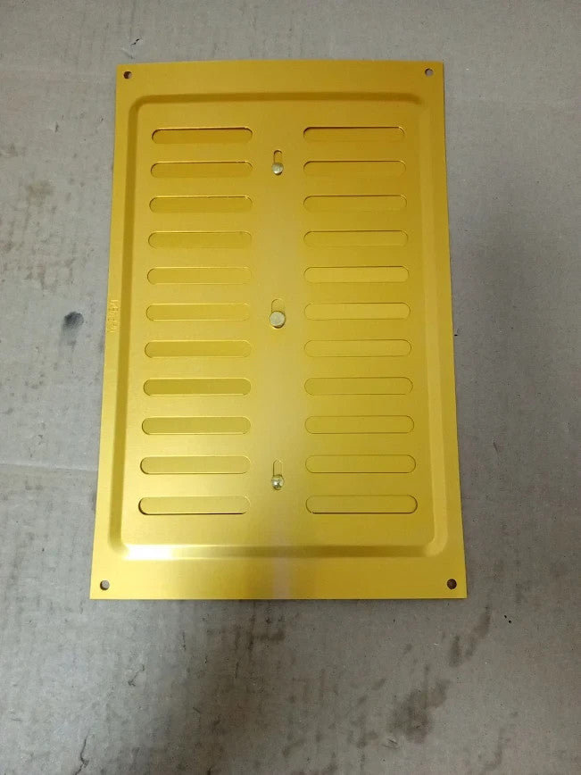 MAP Hardware 946-33 Metal Adjustable Air Vent 9x6in Double Brick Hit Miss