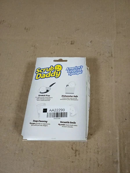 Scrub Daddy Style Dish Sponge Kitchen Cleaning 6.1Lx1.57Wx4.13Th Inches New