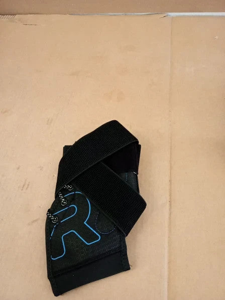 Rakiie Quick Lace Up Ankle Support 2 Metal Support Stays Breathable Medium New
