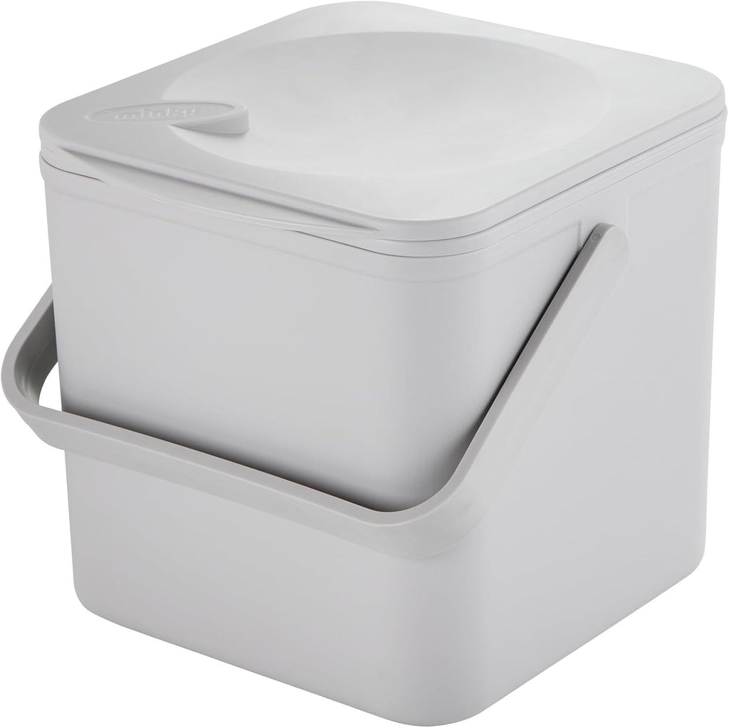 Minky 3.5L Kitchen Food Waste Caddy Bin Recycling Storage Caddy UK Made New