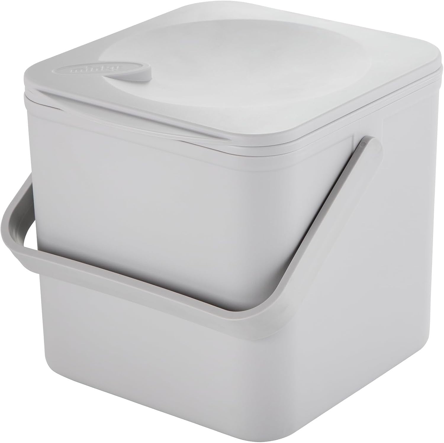 Minky 3.5L Kitchen Food Waste Caddy Bin Recycling Storage Caddy UK Made New