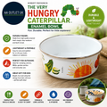 Robert Frederick The Very Hungry Caterpillar Enamel Bowl Durable Lightweight
