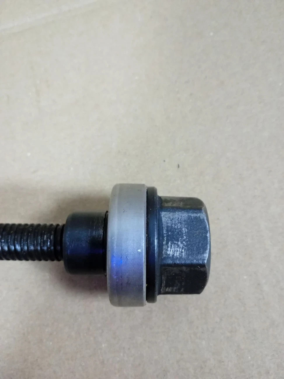 BGS 67302M12 Spindle Professional Quality Alloy Steel Drilling Grinding Black