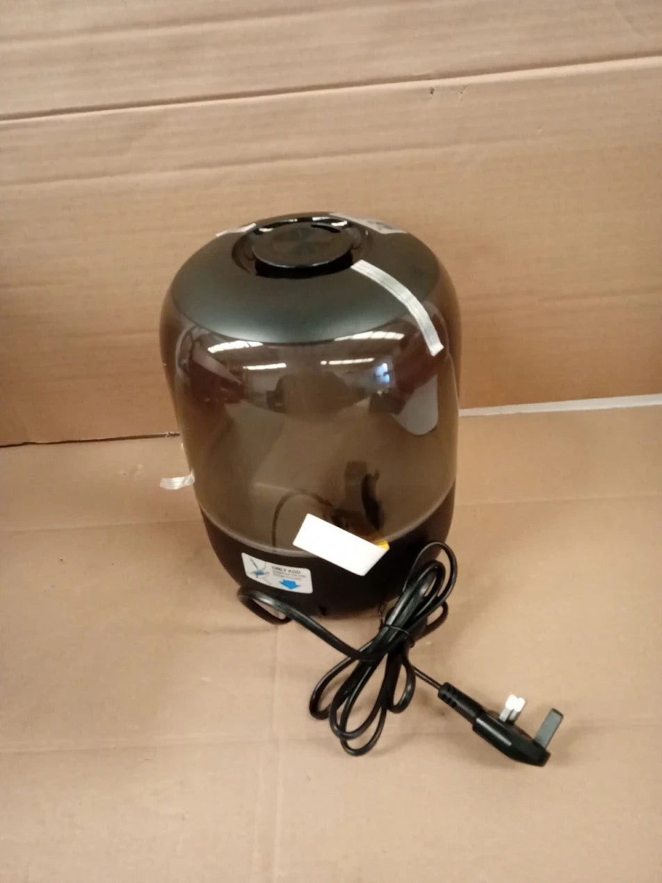 Dreo Humidifier Bedroom Sensor 26dB Quiet Cool Mist Ultrasonic 360° 3L Black