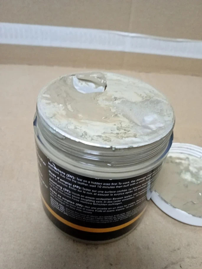 Furniture Clinic Leather Recolouring Balm Leather Paint Restorer Sofas Beige