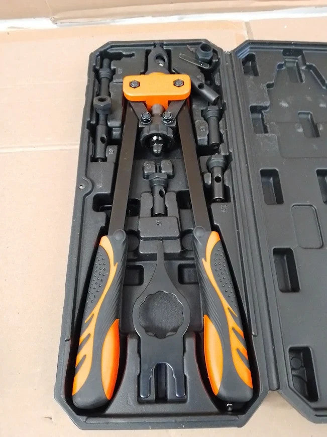 Hardell Rivet Tool Kits Rivet Nut Pliers Set 14in Heavy Duty Hand Rivnut