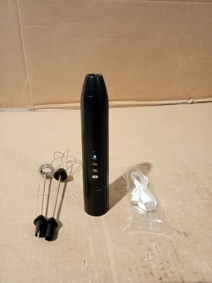 Milk Frother Handheld Whisk Electric Stirrer USB 9X244mm Foam Maker New