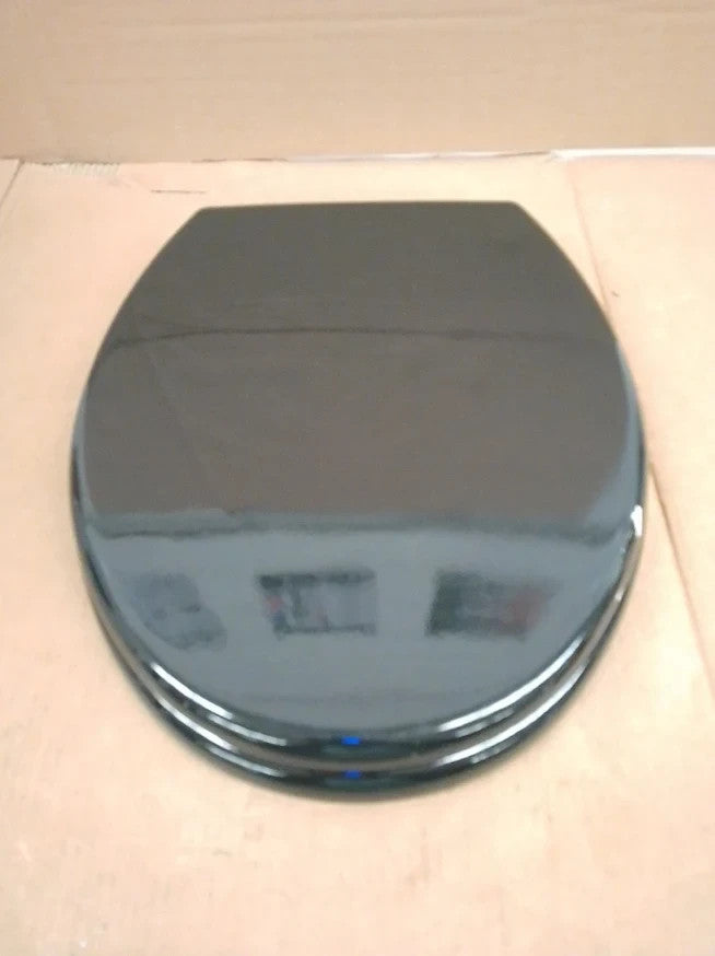 Argos Home Moulded Wood Toilet Seat Black Bathroom Replacement Seat Design